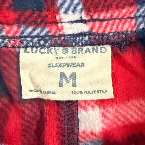 Lucky brand Mens Pajama Pants with Pockets Size M - Picture 4 of 10